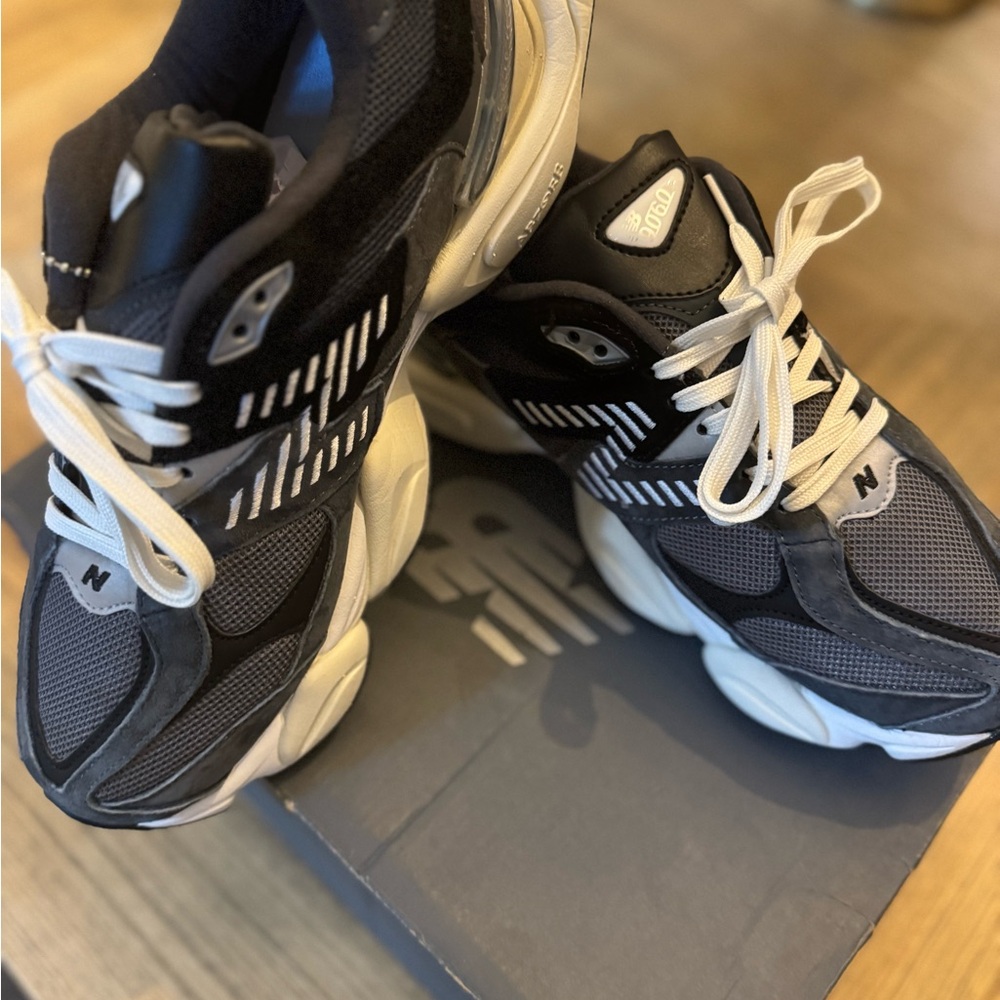 New Balance 9060 (Charcoal/White/Black) - Picture 3 of 8